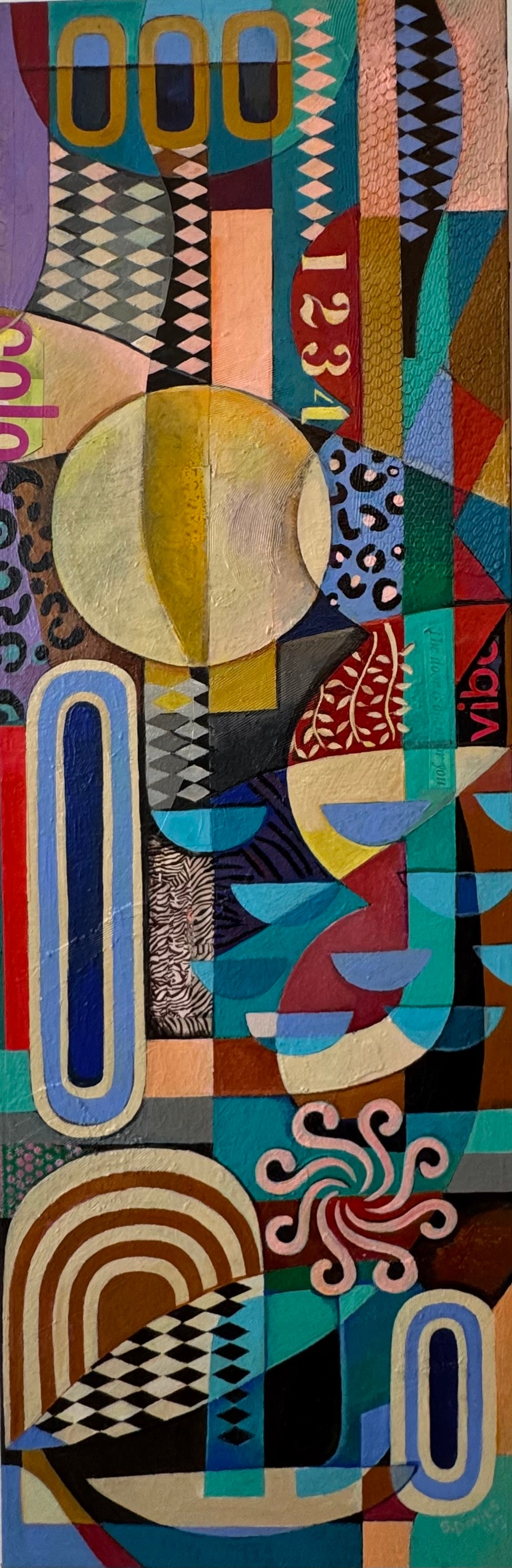 Safari Tapestry (12"x36")
