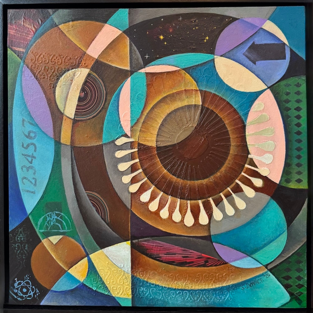 Intergalactic (20"x20")