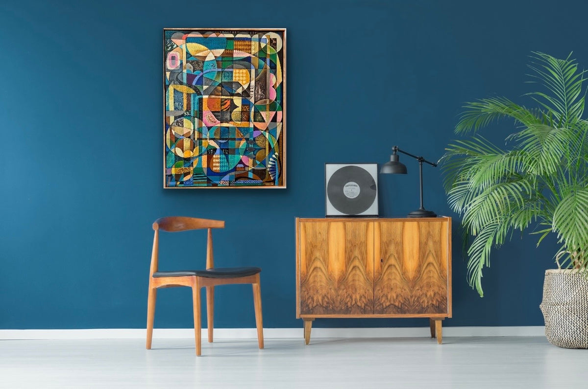 Meet Me Halfway (30"x40")