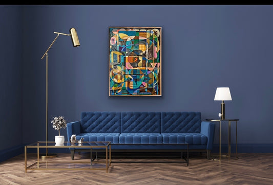 Meet Me Halfway (30"x40")