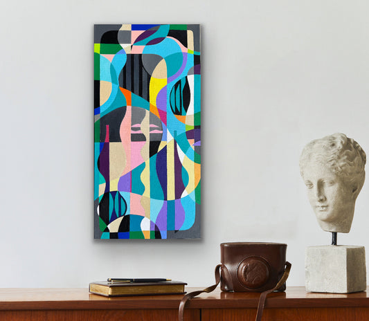 String Quartet (12"x24")