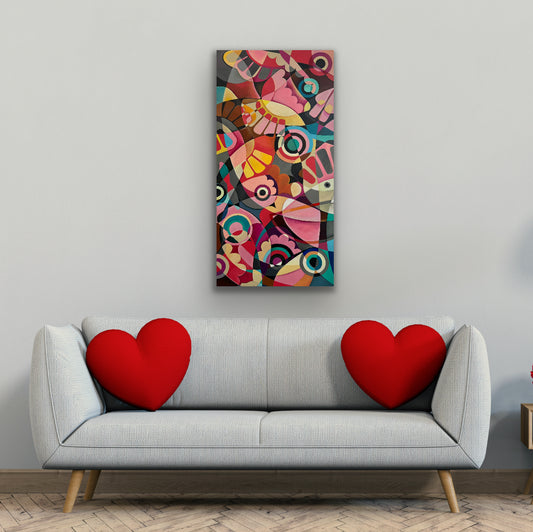 Here Comes The Sun (24"x48")