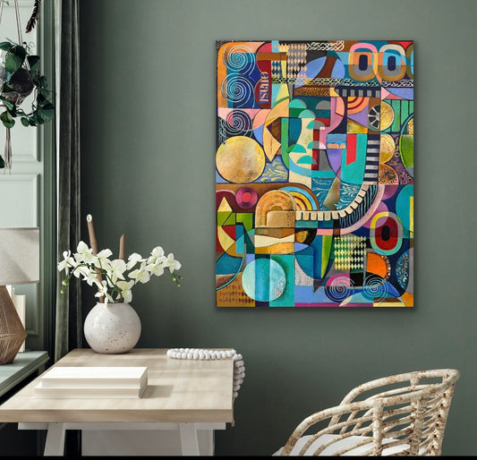 Urban Oasis (30"x40")